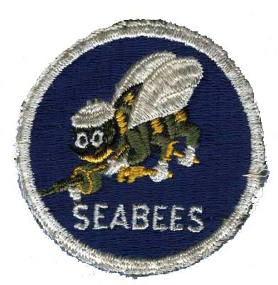 Seabee Patches